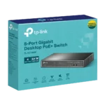 ⁦TL-SG1008P 8-Port Gigabit Switch מבית TP-LINK⁩ – תמונה ⁦3⁩