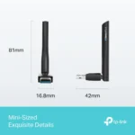 ⁦UB500 Plus Bluetooth USB Adapter מבית TP-LINK⁩ – תמונה ⁦3⁩