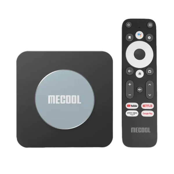 סטרימר MECOOL KM2 PLUS 4K Android