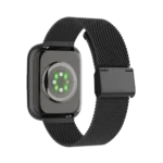 ⁦שעון חכם FITPRO S4 – בצבע שחור, השותף המושלם לסגנון חיים פעיל, בריא ומלא בסטייל!⁩ – תמונה ⁦2⁩