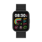 ⁦שעון חכם FITPRO S4 – בצבע שחור, השותף המושלם לסגנון חיים פעיל, בריא ומלא בסטייל!⁩ – תמונה ⁦3⁩