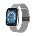 שעון חכם FITPRO S4 – בצבע כסף, השותף המושלם לסגנון חיים פעיל, בריא ומלא בסטייל!