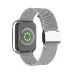 ⁦שעון חכם FITPRO S4 – בצבע כסף, השותף המושלם לסגנון חיים פעיל, בריא ומלא בסטייל!⁩ – תמונה ⁦3⁩
