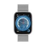 ⁦שעון חכם FITPRO S4 – בצבע כסף, השותף המושלם לסגנון חיים פעיל, בריא ומלא בסטייל!⁩ – תמונה ⁦2⁩