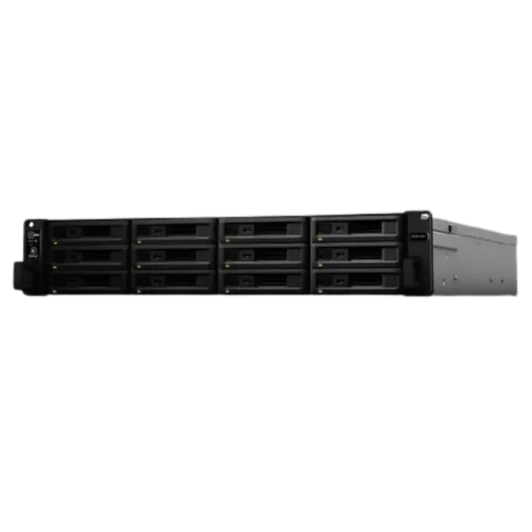 שרת אחסון רשתי +Synology NAS RS3617xs תצורת Rackmount
