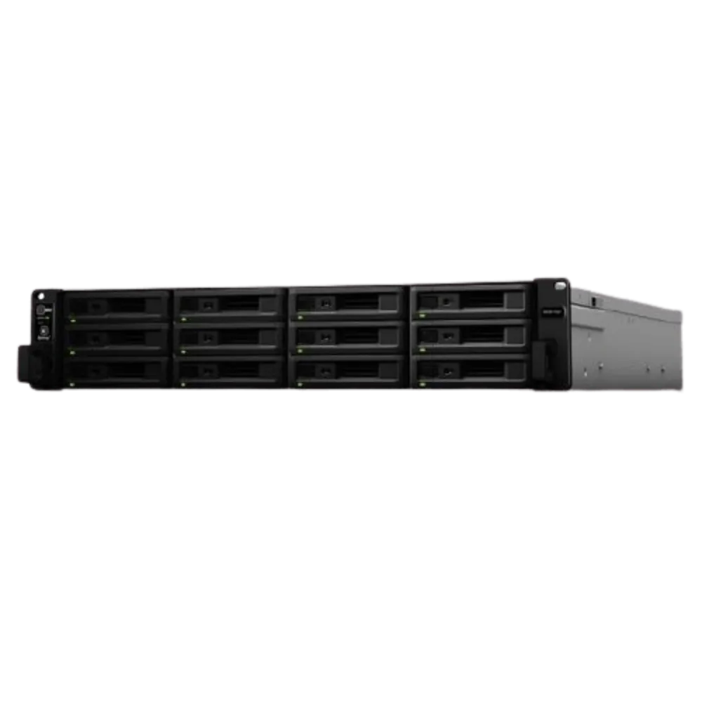35300-000-17 שרת אחסון רשתי +Synology NAS RS3617xs תצורת Rackmount – תמונה 1