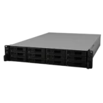 ⁦שרת אחסון רשתי +Synology NAS RS3617xs תצורת Rackmount⁩ – תמונה ⁦3⁩