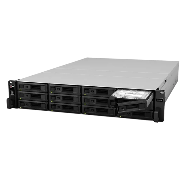 יחידת הרחבה Synology RX1217RP – 12BAY – תצורת Rackmount
