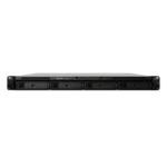 ⁦שרת אחסון רשתי Synology NAS RS820RP+ -4BAY תצורת Rackmount⁩ – תמונה ⁦2⁩