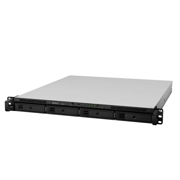שרת אחסון רשתי Synology NAS RS820RP+ -4BAY תצורת Rackmount