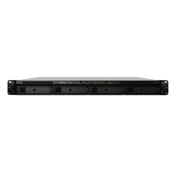 שרת אחסון רשתי Synology NAS RS820+ -4BAY תצורת Rackmount