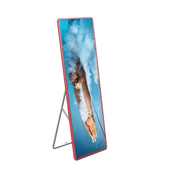 מסך לד E-POSTER מבית Unilumin