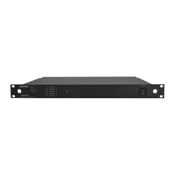 מערכת אנטנות אקטיבית Shure UA845UWB – עד 4 משדרים
