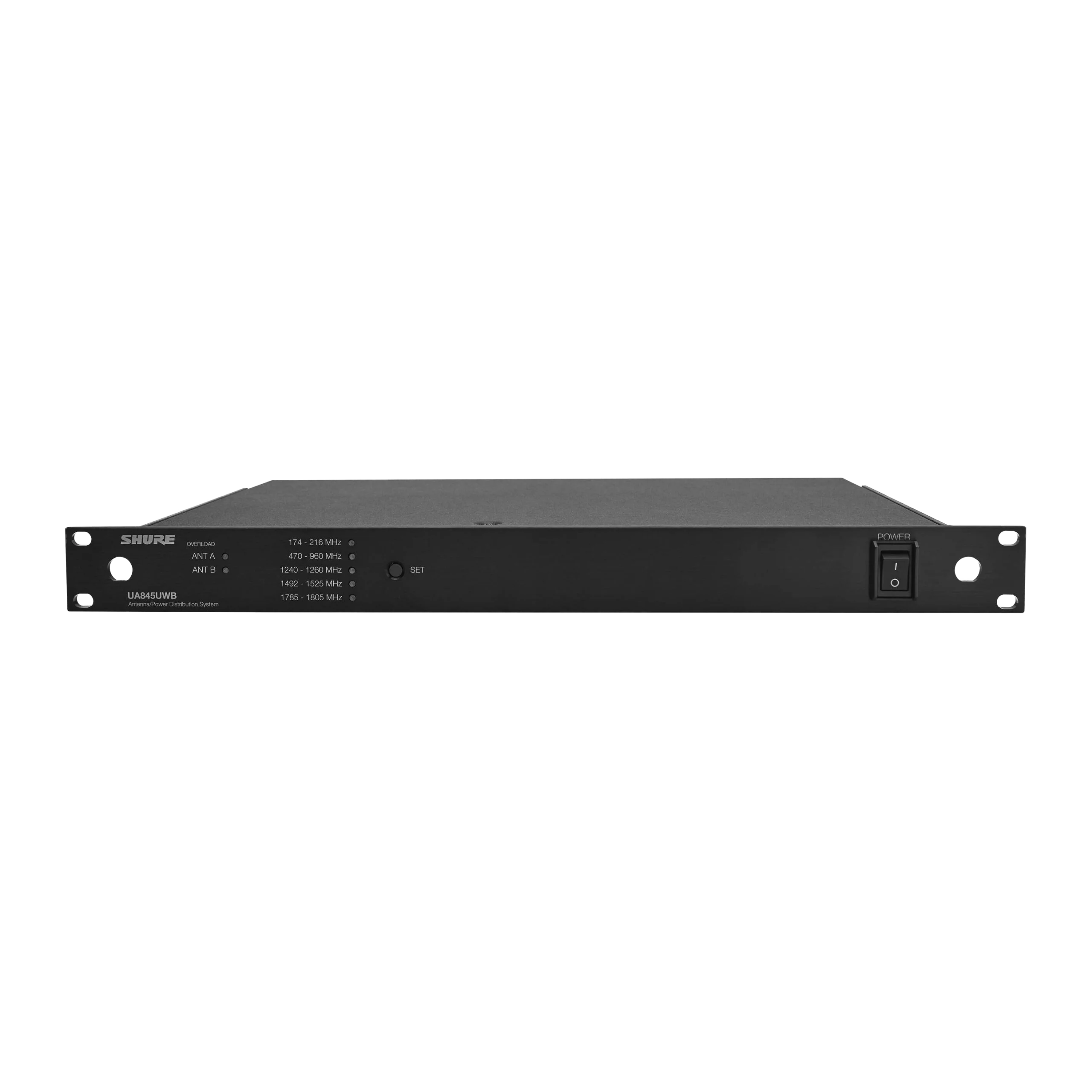35600-001-79-scaled-1 מערכת אנטנות אקטיבית Shure UA845UWB – עד 4 משדרים – תמונה 1