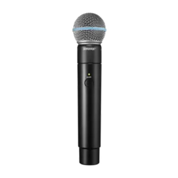 Shure MXW BETA58A – מיקרופון יד אלחוטי