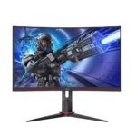 מסך גיימינג מבית AOC דגם C27G2ZE בגודל 27"