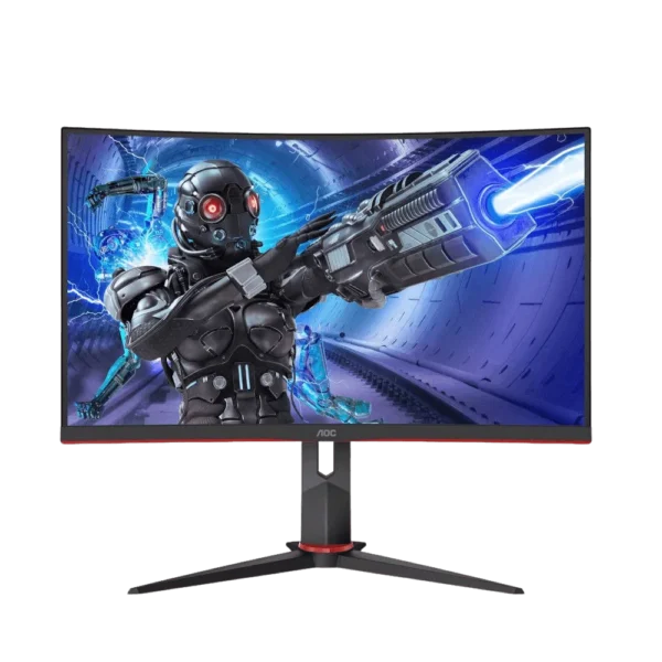 מסך גיימינג מבית AOC דגם C27G2ZE בגודל 27"