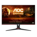 ⁦מסך מחשב גיימינג "AOC 24G2ZE 24⁩ – תמונה ⁦3⁩