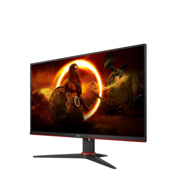 מסך מחשב גיימינג "AOC 24G2ZE 24