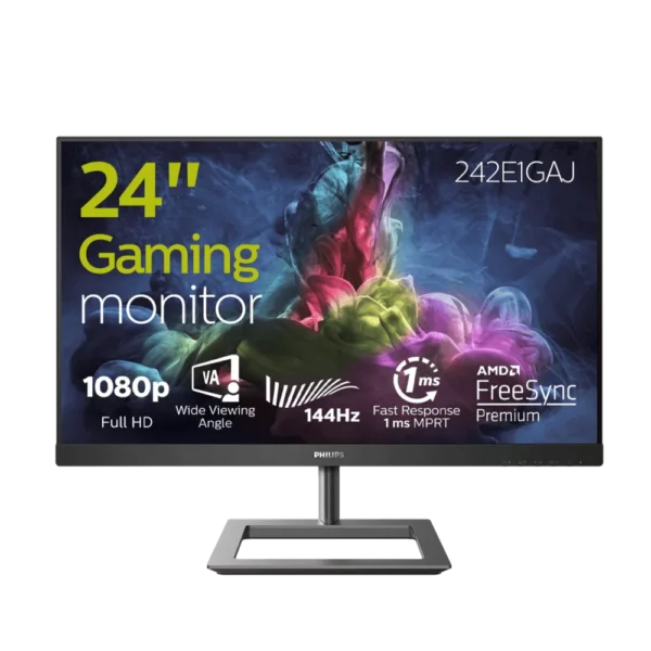 מסך מחשב גיימינג בגודל 24" דגם 242E1GAJ מבית PHILIPS