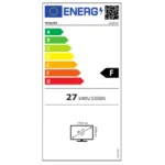 ⁦מסך "32 קעור PHILIPS HDMI+DP 322E1C⁩ – תמונה ⁦6⁩