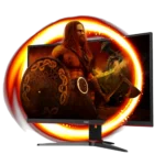 מסך "27 קעור AOC GAM C27G2E 165HZ