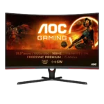 ⁦AOC C32G3AE/BK 32" גיימינג LED מסך מחשב⁩ – תמונה ⁦2⁩