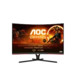 AOC C32G3AE/BK 32" גיימינג LED מסך מחשב