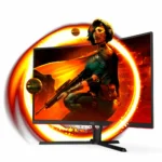 ⁦AOC C32G3AE/BK 32" גיימינג LED מסך מחשב⁩ – תמונה ⁦5⁩