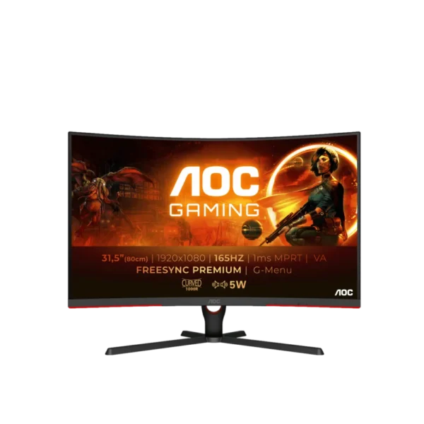 AOC C32G3AE/BK 32" גיימינג LED מסך מחשב