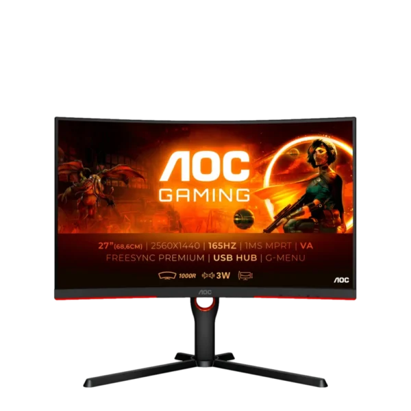 מסך מחשב גיימינג "AOC CQ32G3SU 32