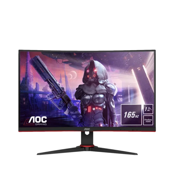 מסך גיימינג קעור "AOC C24G2AE 24