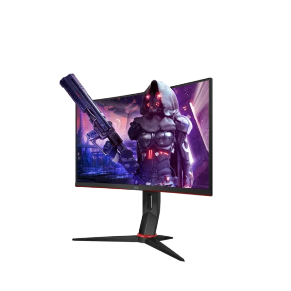 מסך גיימינג קעור AOC C24G2U "24
