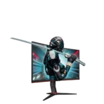 מסך מחשב גיימינג קעור AOC GAME CQ27G 144HZ בגודל 27"