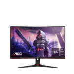 מסך גיימינג קעור AOC C27G2AE בגודל 27"