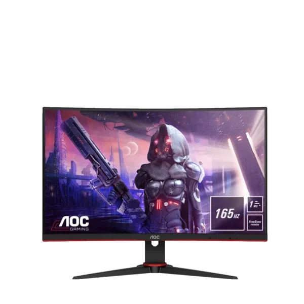 מסך גיימינג קעור AOC C27G2AE בגודל 27"