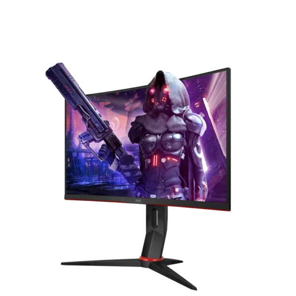 מסך גיימינג קעור AOC GAME C27G2 165HZ בגודל 27"