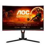 ⁦מסך מחשב גיימינג "AOC C27G3U 27⁩ – תמונה ⁦5⁩