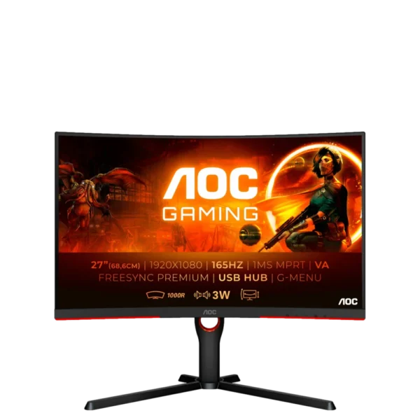 מסך מחשב גיימינג "AOC C27G3U 27