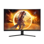 מסך גיימינג קעור 32 אינץ' דגם CQ32G4VE מבית AOC