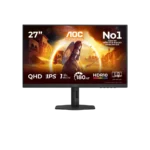 מסך גיימינג 27 אינץ' דגם Q27G4XF מבית AOC