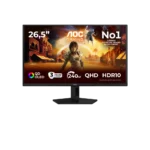 מסך גיימינג 26.5 אינץ' QD-OLED דגם Q27G41ZDF מבית AOC