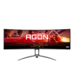 מסך גיימינג קעור 49 אינץ' דגם AG493UCX2 מבית AOC