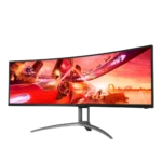 ⁦מסך גיימינג קעור 49 אינץ' דגם AG493UCX2 מבית AOC⁩ – תמונה ⁦3⁩