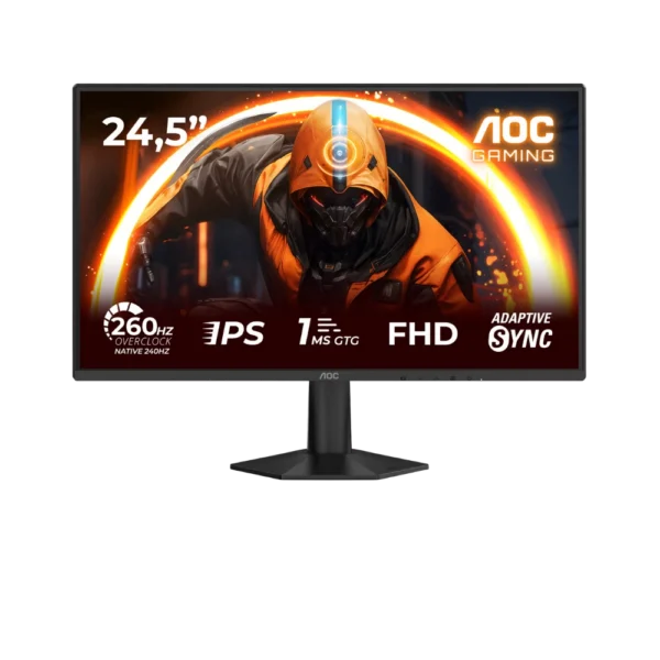 מסך גיימינג 24.5 אינץ' דגם 25G50Z מבית AOC