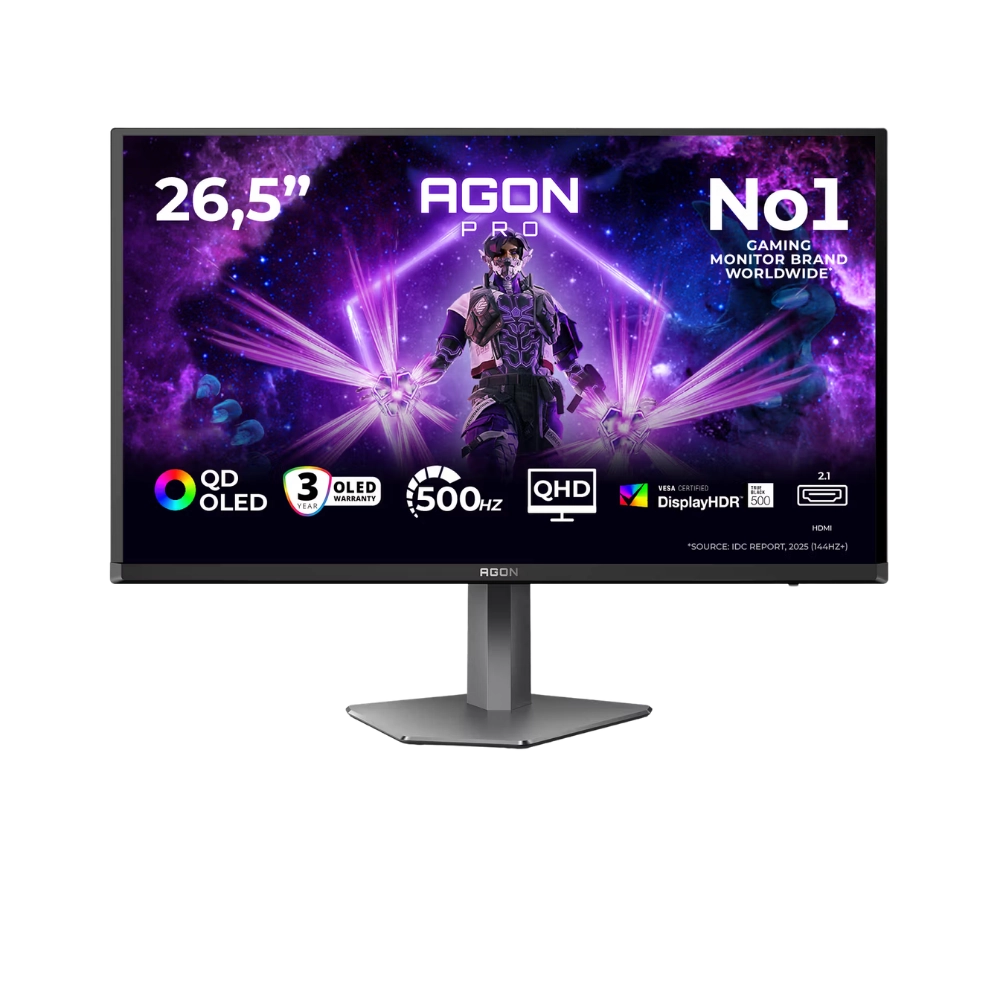 36603-280-37_1 מסך גיימינג 27" QD-OLED דגם AG276QKD2 מבית AOC – תמונה 1