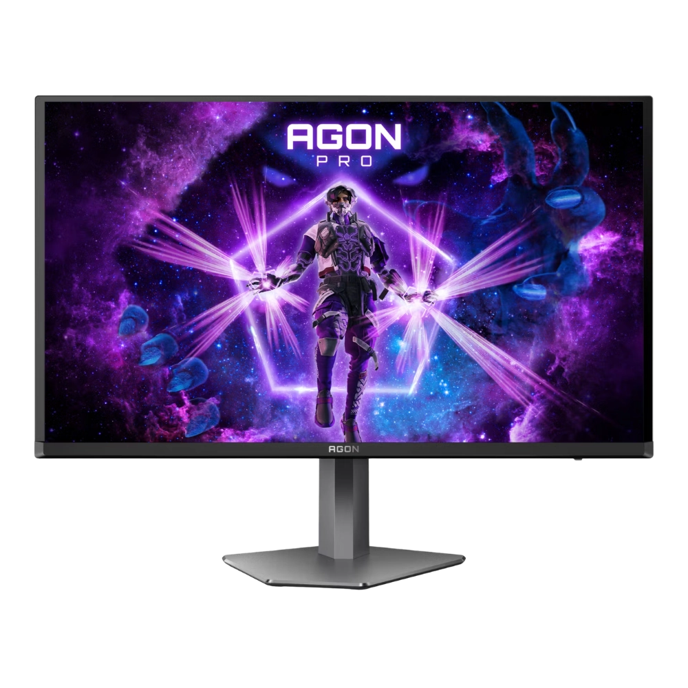 AG276QKD2 - ביצועי eSports קיצוניים עם פאנל QD-OLED וקצב רענון 500Hz