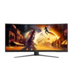 ⁦מסך גיימינג קעור 34 אינץ' דגם CU34G4 מבית AOC⁩ – תמונה ⁦2⁩