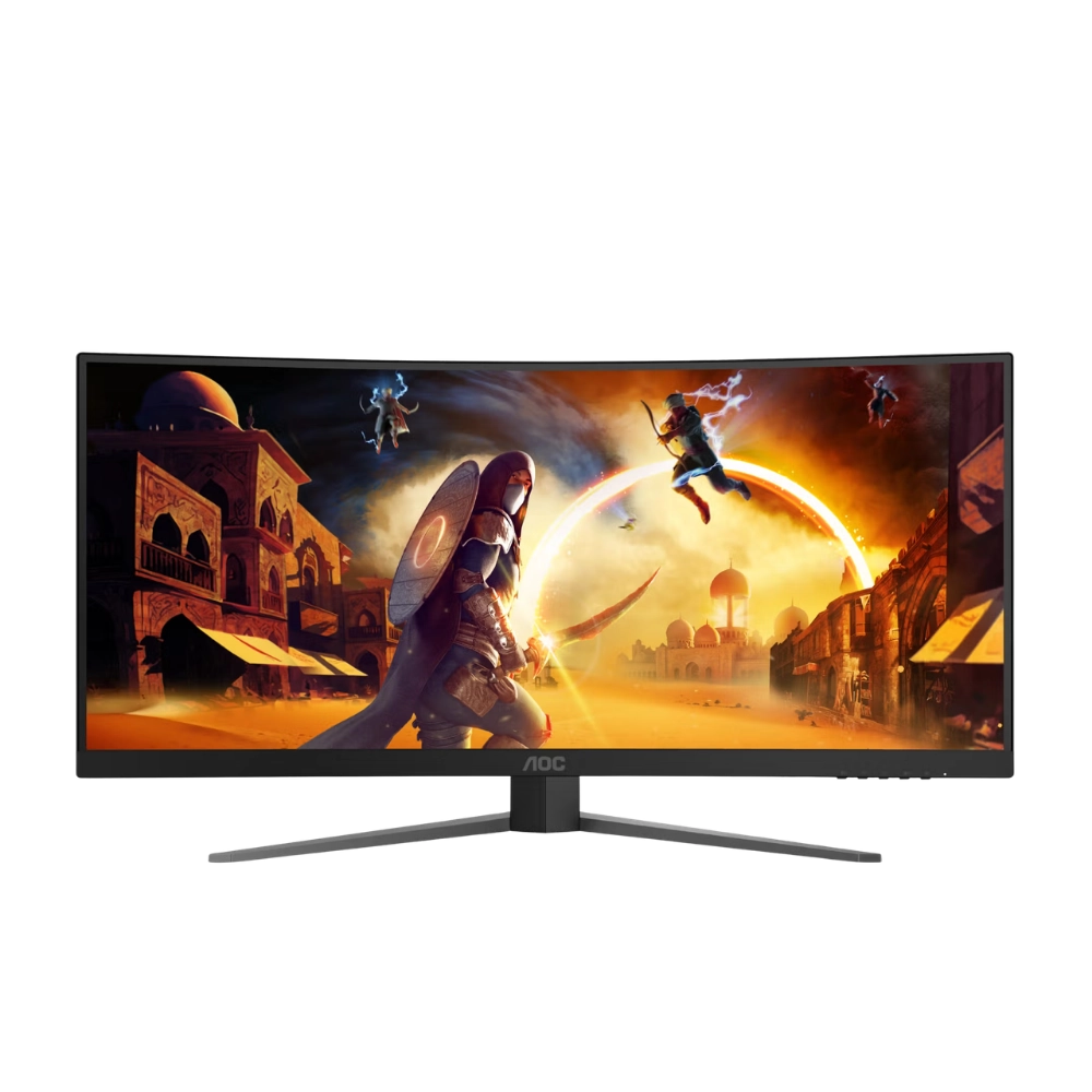 AOC CU34G4 - חוויית UltraWide סוחפת עם 180Hz וביצועי גיימינג מתקדמים