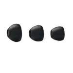 אוזניות כפתור אלחוטיות PHILIPS In-ear wireless headphones  בצבע שחור
